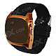 RuiQ 1.5" LCD Smartwatch Bluetooth V3.0 Watch Support Message Display, Answer Phone Calls - Golden