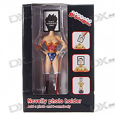 Unique Novelty Photo Holder - Sexy Lady