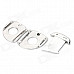 High Quality Stainless Steel Cigar Cutter - Silver