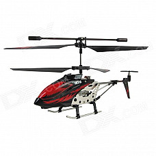 C130831006 3-CH Infrared Control Helicopter w/ Gyro - Red