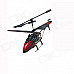 C130831006 3-CH Infrared Control Helicopter w/ Gyro - Red