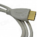 HDMI V1.4 Male to Micro HDMI Male Connection Cable - White (150cm)