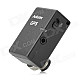 AK-G1s Wireless GPS Receiver w/ Shutter Release Interface for DSLR Camera Nikon D4 + More - Black