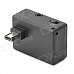 AK-G7 Wireless GPS Receiver w/ Shutter Release Interface for DSLR Camera Nikon D7000 + More - Black