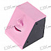 Money Swallowing Expression Changing Dynamic Face Coin Bank - Pink (2*AA)