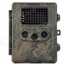 HT002LI Outdoor Hunting Digital 1/2.5" 5.0MP HD Camera - CP Camouflage