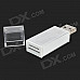 All in one 4-in-1 SD/ MicroSD / TF / M2 High Speed Card Reader - Silver