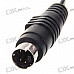 S-Video to 3-RCA Female Adapter Cable (20CM)