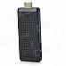 SCISHION MK809 III Quad Core Android 4.2 Google Mini PC w/ Bluetooth / 2GB RAM / 8GB ROM - Black