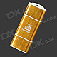 OTG USB Micro SD/TF Card Reader - Golden