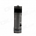 PANNOVO Rain Resistant Mini Flashlight Shaped 1080P 5.0MP HD Wide Angle Aluminum Alloy Sport DV DVR