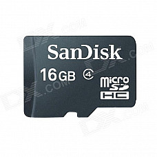 SanDisk 16GB microSDHC Flash Memory Cards