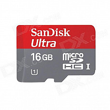 SanDisk 16GB Mobile Ultra 200x MicroSDHC Flash Memory Cards 30MB/s