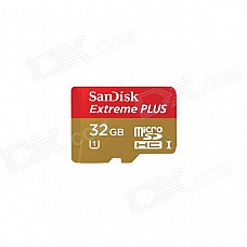 SanDisk 32GB Mobile Extreme Plus 533x MicroSDHC UHS-I Flash Memory Cards 80MB/s