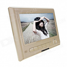Joyous J-6618 9" Car Headrest DVD Player with FM / IR Transmission, Games, AV-In/Out Function