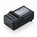 DSTE NP-BX1 Battery & Charger for Sony RX100 II(M2/Mark2) DSC-RX1 RX1R HX50 HX300 WX300 AS15 Camera