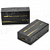 Full HD HDMI to RJ45 Signal Amplifier / Extender / Converter - Black