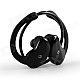 SUICEN AX-663 Bluetooth V4.0 Stereo Headset Headphones with Microphone - Black