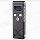 Thchi YMX-R4 1.0" LCD Professional Digital Voice Recorder Dictaphone MP3 Player - Black (8GB)
