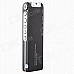 Thchi YMX-R4 1.0" LCD Professional Digital Voice Recorder Dictaphone MP3 Player - Black (8GB)