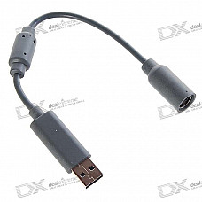 Xbox 360 Wired Controller to USB Adapter Cable (20CM-Cable)