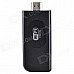 Miracast Wi-Fi Display Dongle for Cellphone & Tablet + More - Black