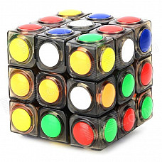 YJ YJ8303 Brain Teaser 3 x 3 x 3 Magic IQ Cube - Multicolored