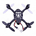 X6 2.4G 4-CH Remote Control Quadcopter Toy with LCD Screen - White + Black