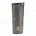 COHIBA 5374 Mini Portable Jet Flame Strong Fire Windproof Refillable Lighter - Tarnish