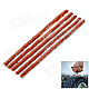 Car Tyre Repair Plastic Sticks - Wine Red (5 PCS)