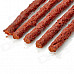 Car Tyre Repair Plastic Sticks - Wine Red (5 PCS)