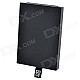 2.5'' SATA Plastic Hard-disk Box for XBOX 360 Slim - Black