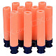 Suction Cup Foam Darts Bullets for Toy Gun Pistol - Orange (10 PCS)