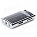 862 Elegant Windproof Butane Gas Jet Lighter - Black + Silver