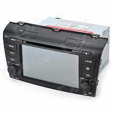 LsqSTAR 8" Android 4.0 Car DVD Player w/ GPS,RDS,WiFi,PIP,BT,TV,SWC,Radio,3DUI,Dual Zone for MAZDA 3