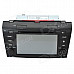 LsqSTAR 8" Android 4.0 Car DVD Player w/ GPS,RDS,WiFi,PIP,BT,TV,SWC,Radio,3DUI,Dual Zone for MAZDA 3