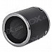 MA-02 Mini MP3 Speaker w/ TF / U-flash / FM - Black