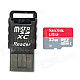 SanDisk Ultra Micro SDHC / TF Memory Card w/ 32GB (Class 10)