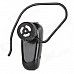 Mini Bluetooth V3.0 Headset for PS3 / PS3 Slim / Cell Phone - Black