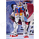 Genuine Gundam - 2500 RX-78-2 Gundam (RG) ( Model Kits) - 1:144