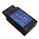 Jtron EML327 OBD Wi-Fi Auto Car Diagnostic Tool for IPHONE - Black + Blue