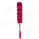 Household Auto Car Truck Microfiber Duster Dirt Cleaning Wash Brush Tool - Deep Pink