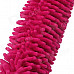 Household Auto Car Truck Microfiber Duster Dirt Cleaning Wash Brush Tool - Deep Pink