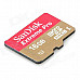 SANDISK Micro SD / TF 16GB Extreme Pro Card - Black (16GB)