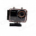 PANNOVO DV-AT91-B Waterproof 1080P 12.0 MP CMOS Sport Diving DVR Camcorder - Black