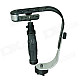 DEBO UF-007 Video Handheld Stabilizer for SLR Camera - Black + Sliver