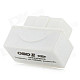 KGD KGD327 Super Mini ELM327 OBD2 Bluetooth V1.5a Car Diagnostic Tool - White