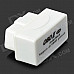 KGD KGD327 Super Mini ELM327 OBD2 Bluetooth V1.5a Car Diagnostic Tool - White