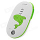 Portable GSM / GPRS / GPS Position Tracker / Alarm - White + Green