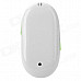 Portable GSM / GPRS / GPS Position Tracker / Alarm - White + Green